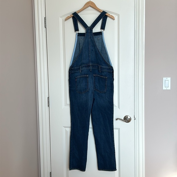 EUC Current/Elliot Hatch Maternity Jean Overalls (size small) - Picture 7 of 8